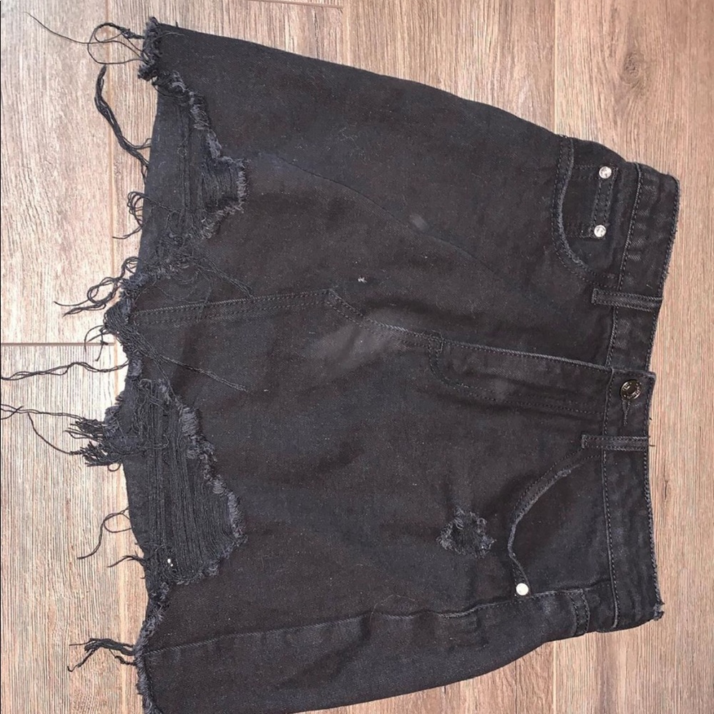 Jean skirt